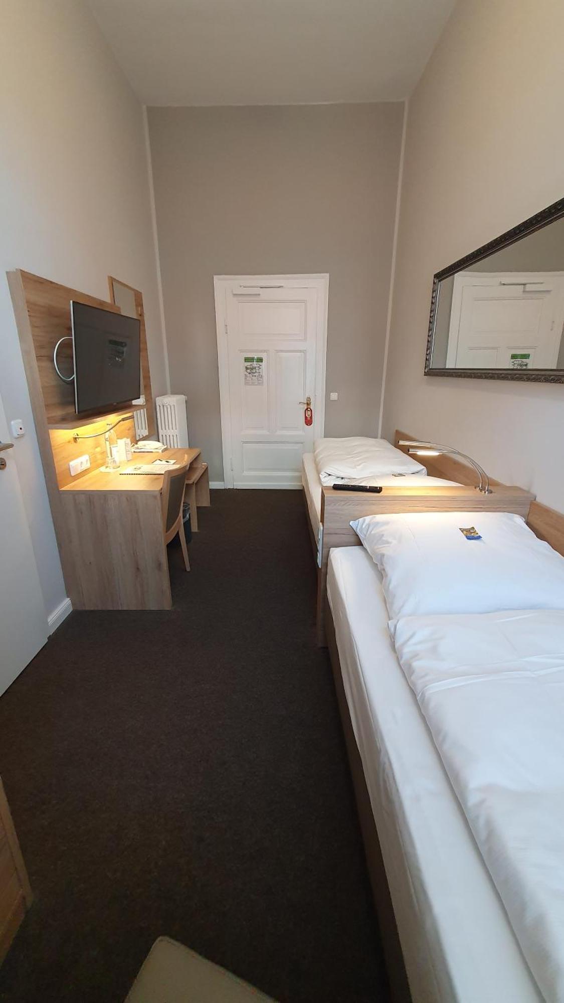 Hotel An Der Altstadt Hamelin Pokoj fotografie