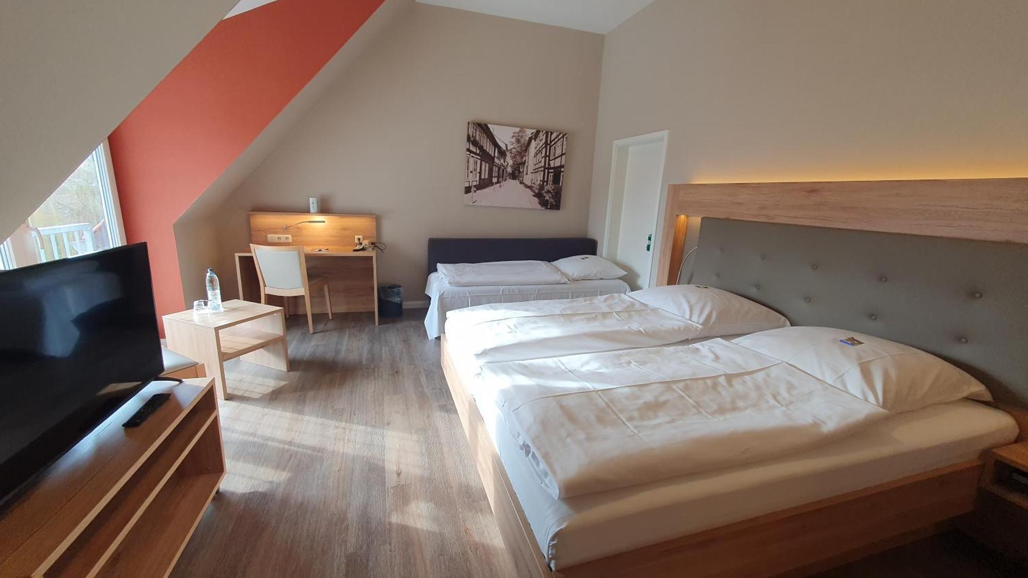 Hotel An Der Altstadt Hamelin Pokoj fotografie
