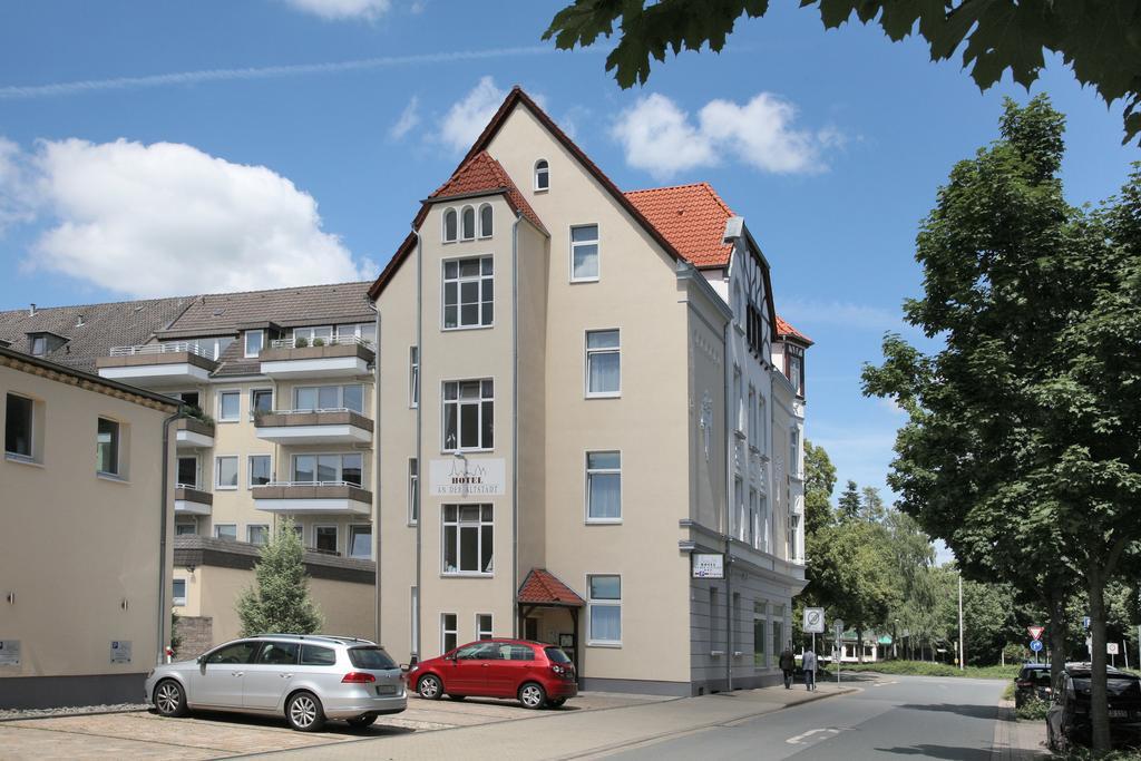Hotel An Der Altstadt Hamelin Exteriér fotografie
