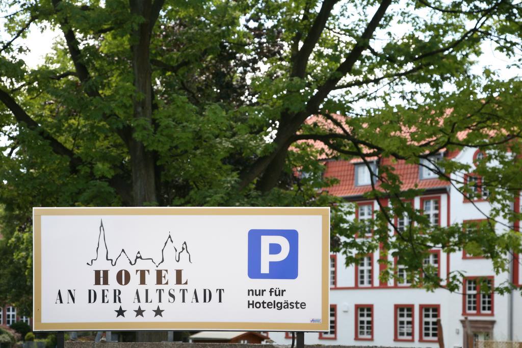 Hotel An Der Altstadt Hamelin Exteriér fotografie