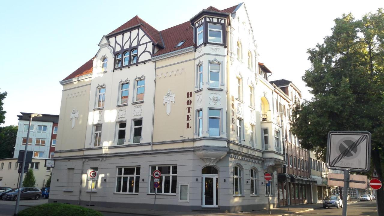 Hotel An Der Altstadt Hamelin Exteriér fotografie